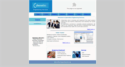 Desktop Screenshot of cesnetindia.com