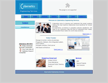 Tablet Screenshot of cesnetindia.com
